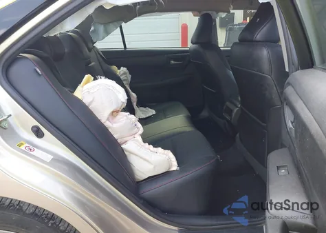 2017 Toyota Camry Se из США, поврежденный, VIN 4T1BF1FK2HU687133